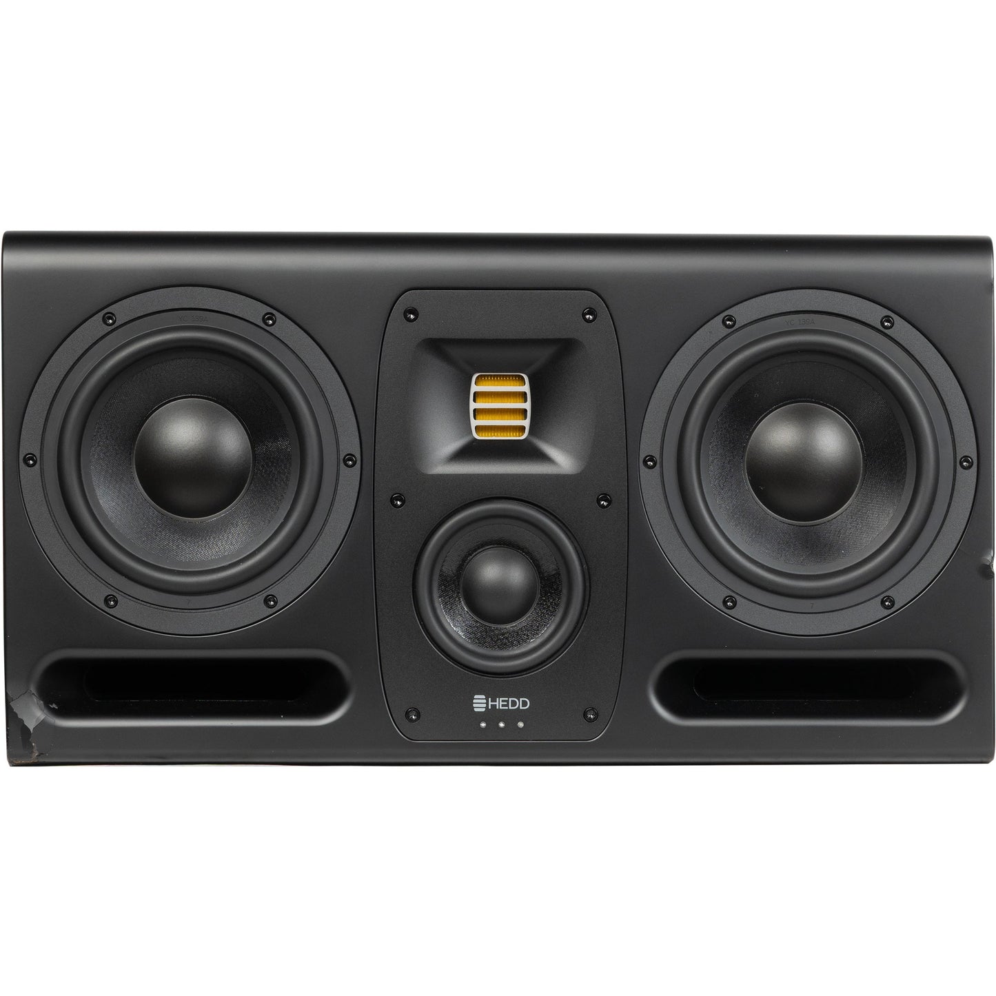 HEDD Type 30 MK2 900W 3-Way Midfield Studio Monitor with DSP - Black