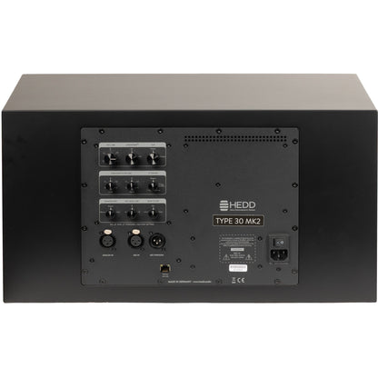 HEDD Type 30 MK2 900W 3-Way Midfield Studio Monitor with DSP - Black