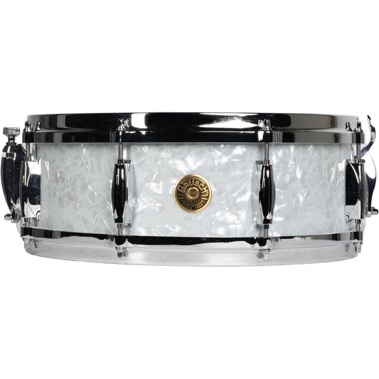 Gretsch Ridgeland Series 5x14 Snare Drum - White Marine Pearl