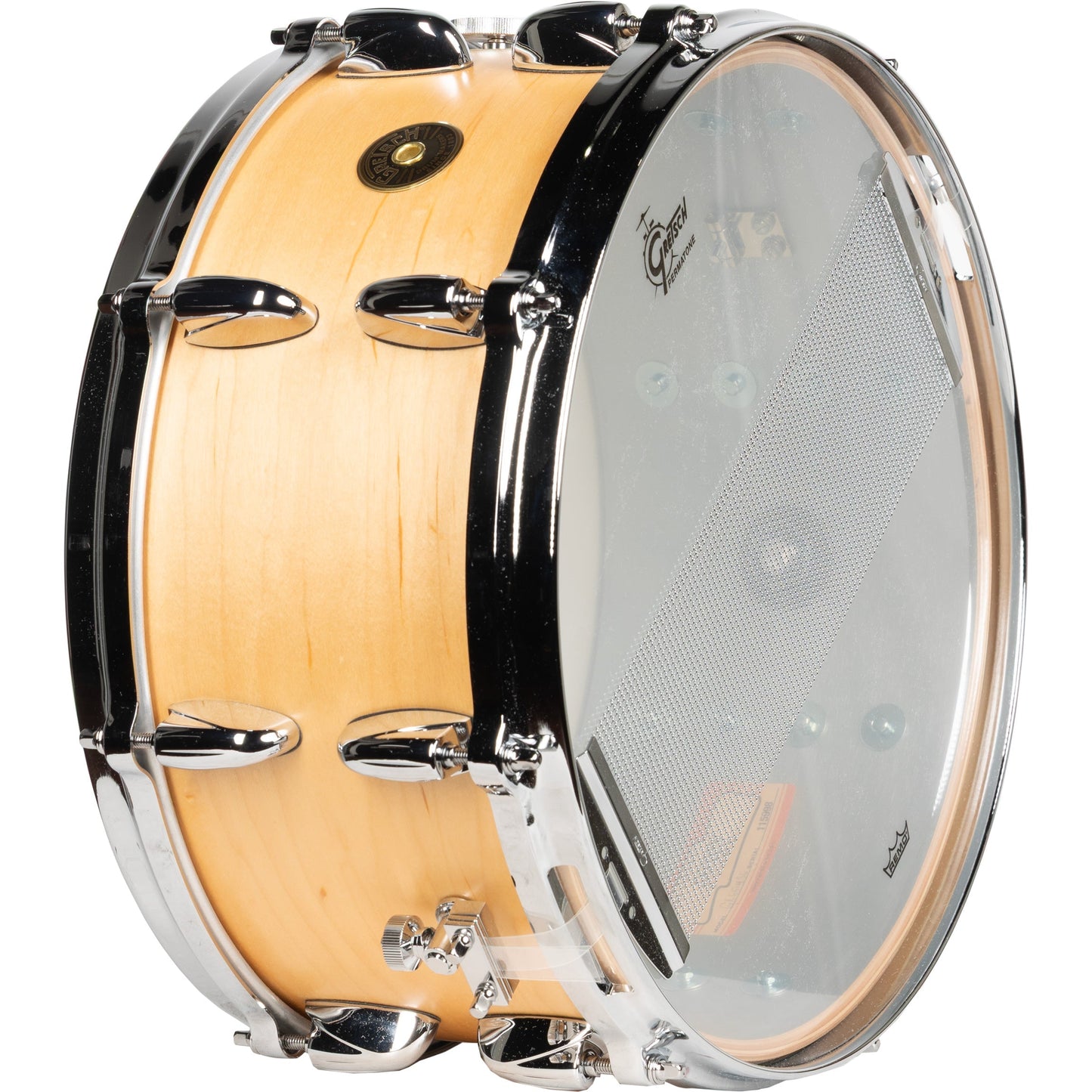 Gretsch USA Custom 6.5x14 Snare Drum - Satin Lacquer