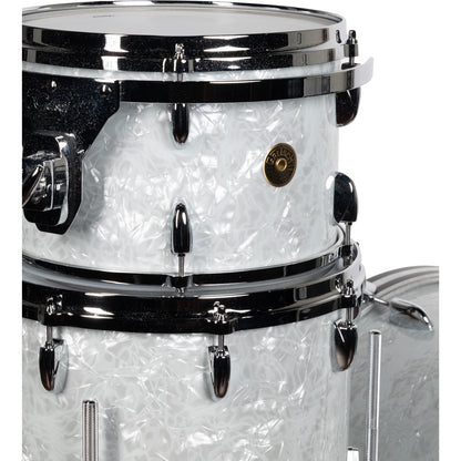 Gretsch USA Custom 3-Piece Shell Kit - 60’s White Marine Pearl