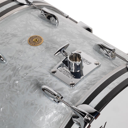 Gretsch USA Custom 3-Piece Shell Kit - 60’s White Marine Pearl