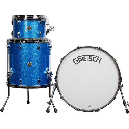 Gretsch Broadkaster Series 3-Piece Shell Kit - Blue Glass