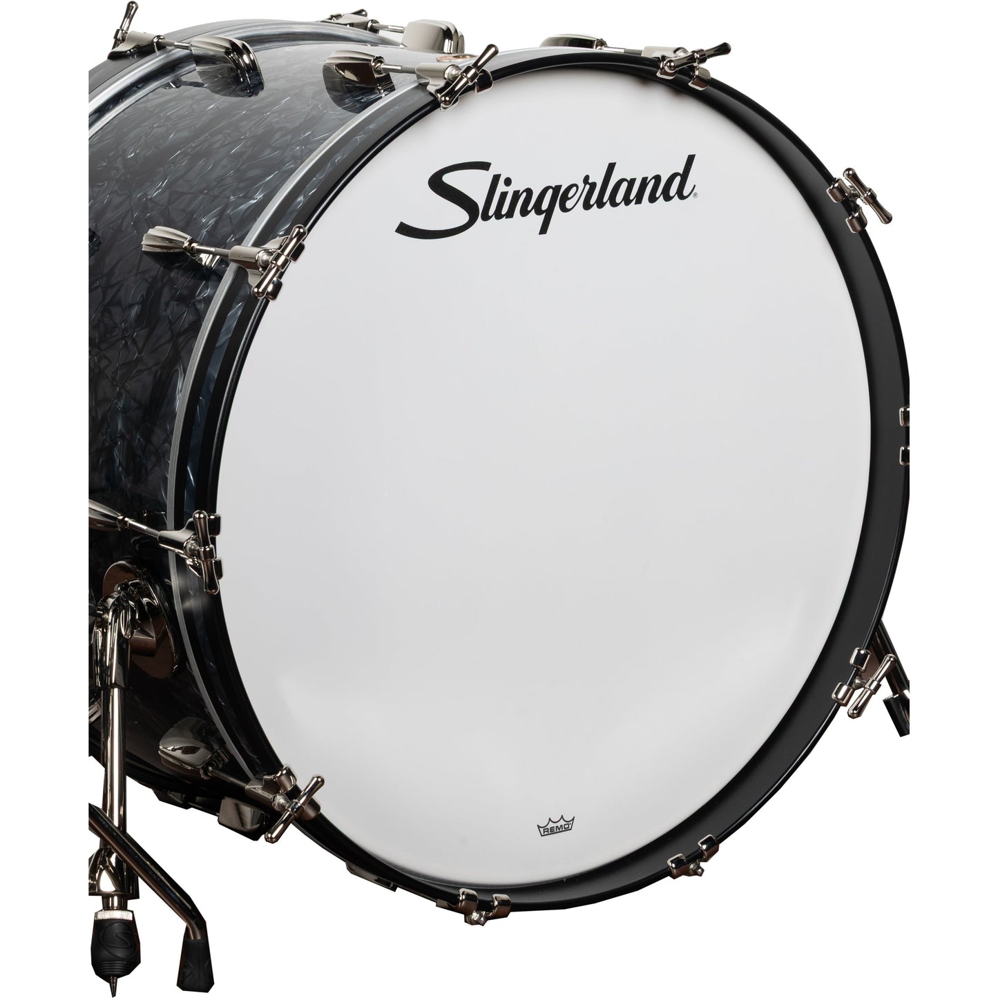 Slingerland Radio King Series 3-Piece Shell Kit - Black Diamond