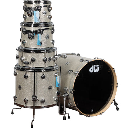 Drum Workshop Collectors Series SonicPly 5-Piece Shell Kit - Broken Glass