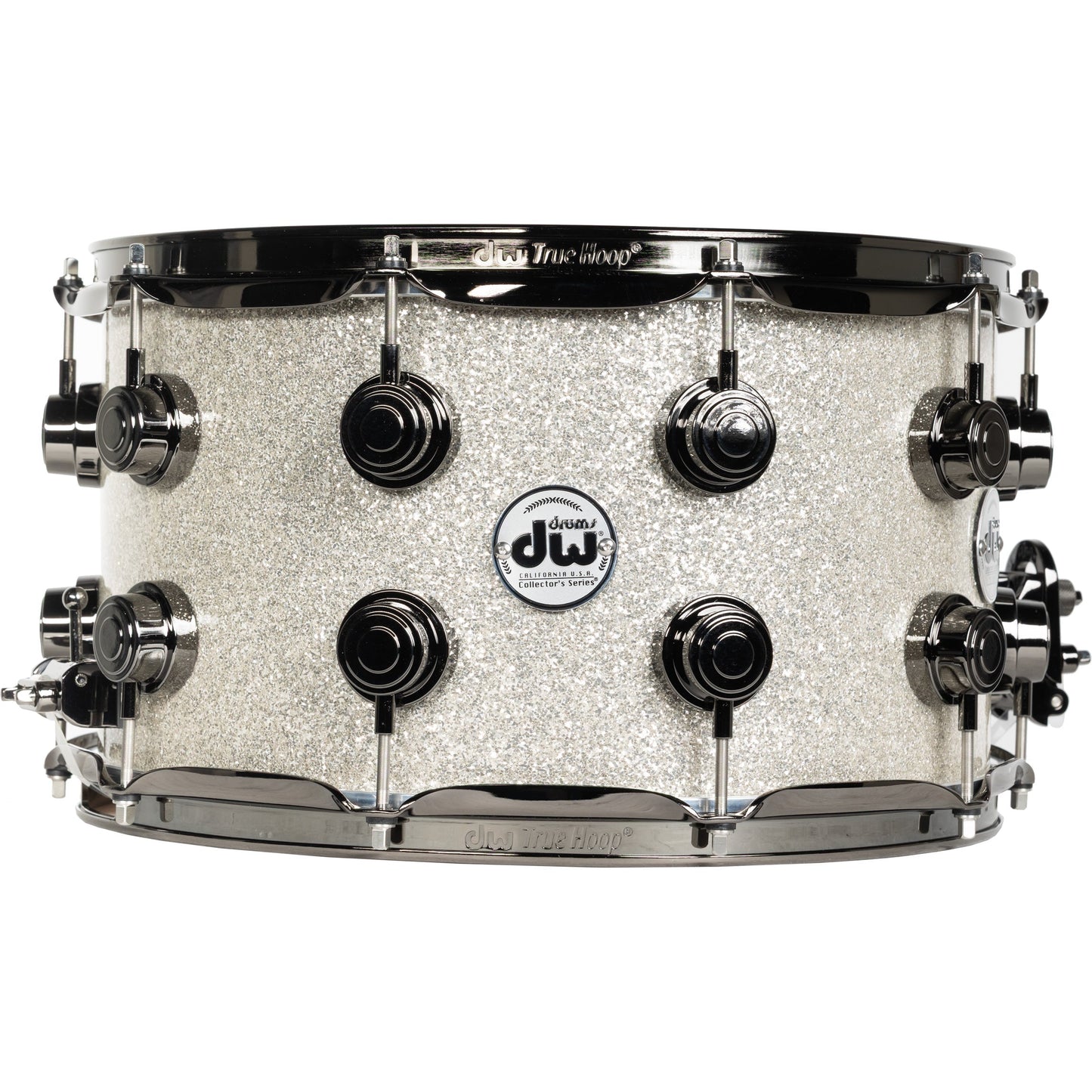 Drum Workshop Collectors Series SonicPly 8x14 Snare Drum - Broken Glass