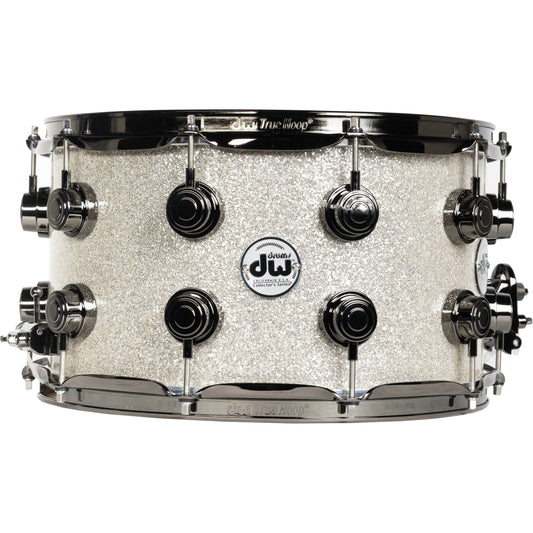Drum Workshop Collectors Series SonicPly 8x14 Snare Drum - Broken Glass