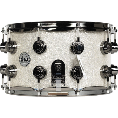 Drum Workshop Collectors Series SonicPly 8x14 Snare Drum - Broken Glass