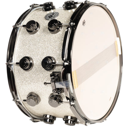 Drum Workshop Collectors Series SonicPly 8x14 Snare Drum - Broken Glass