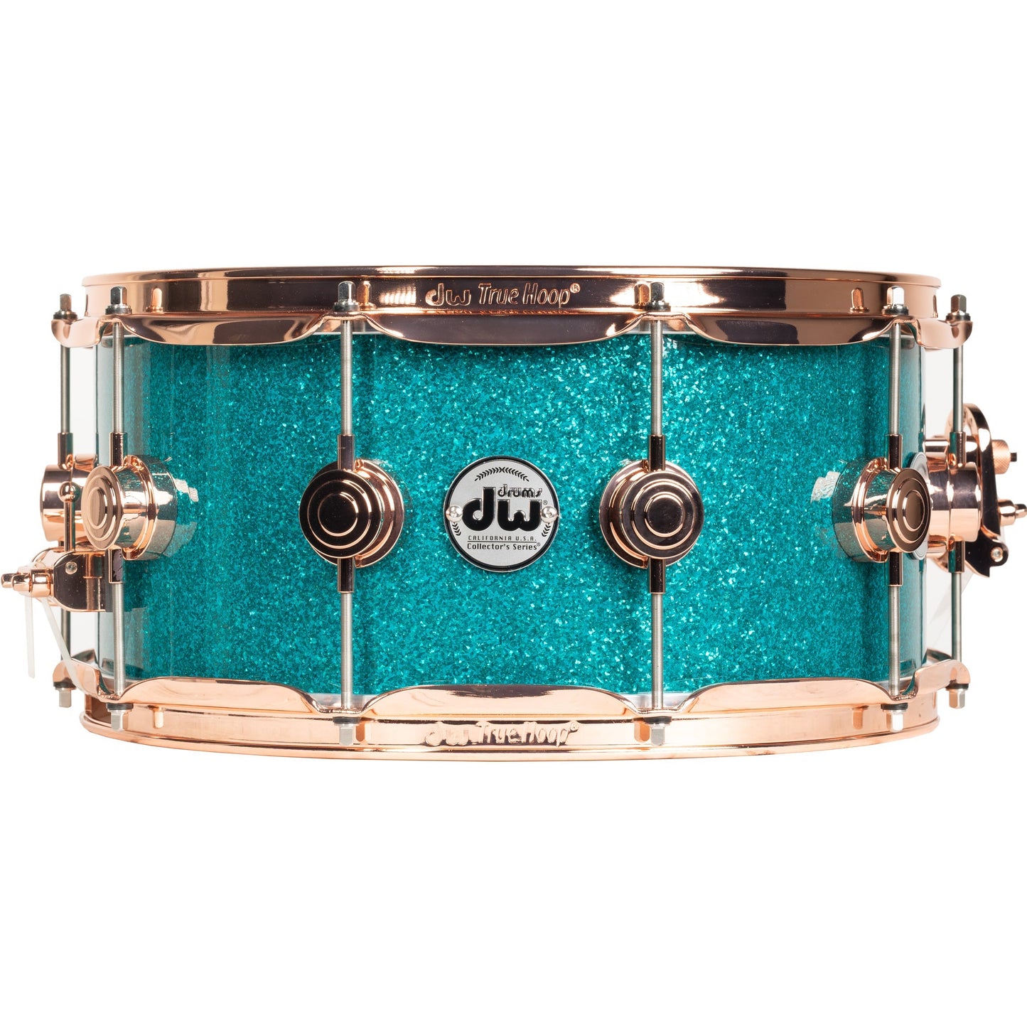 Drum Workshop Collectors Series 6.5x14 Snare Drum - Teal Glass