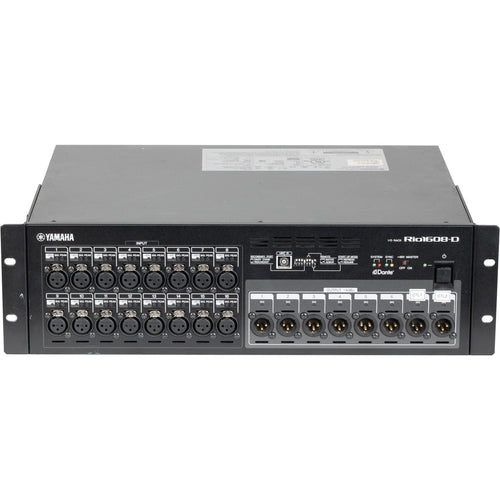 Yamaha Rio1608-D 16-input/8-output Dante Stage Box