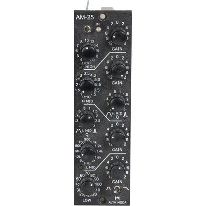 Alta Moda AM25 500 Series EQ