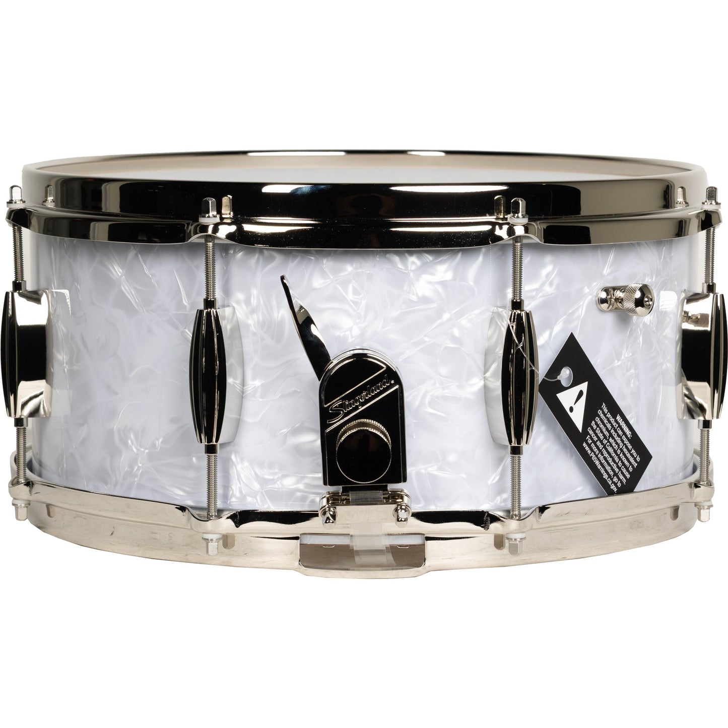 Slingerland Radio King Artist 6.5x14 Snare Drum - White Marine Pearl