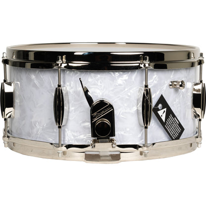 Slingerland Radio King Artist 6.5x14 Snare Drum - White Marine Pearl