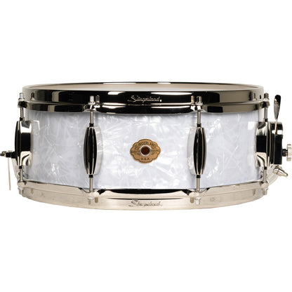 Slingerland Radio King Artist 5.5x14 Snare Drum - White Marine Pearl