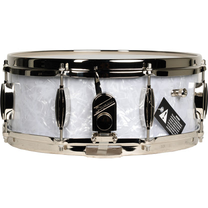 Slingerland Radio King Artist 5.5x14 Snare Drum - White Marine Pearl