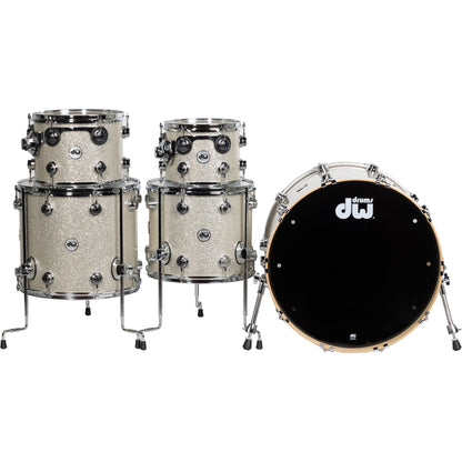 Drum Workshop Collectors Series 5-Piece Shell Kit - Broken Glass