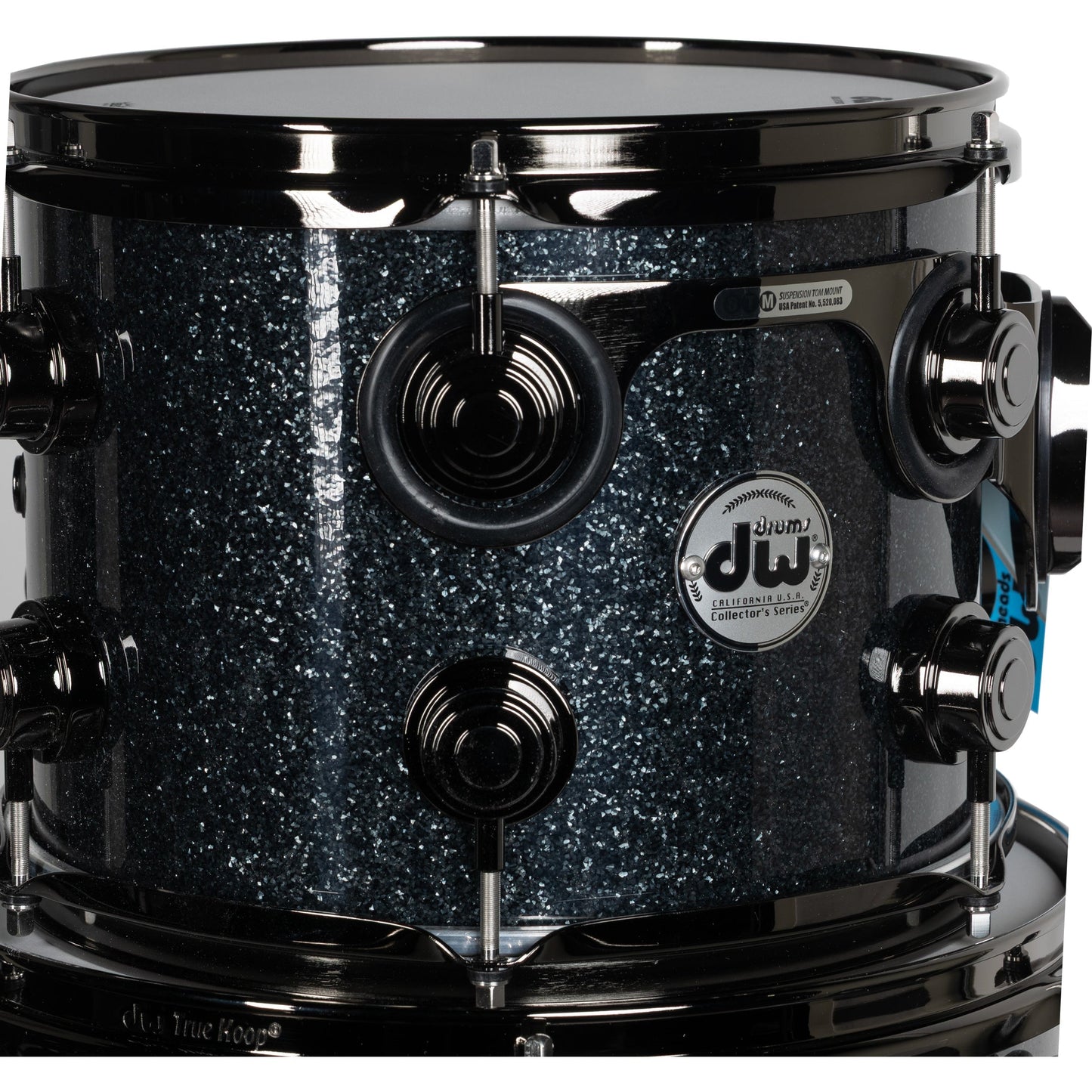 Drum Workshop Collectors Series 5-Piece Shell Pack - Black Ice