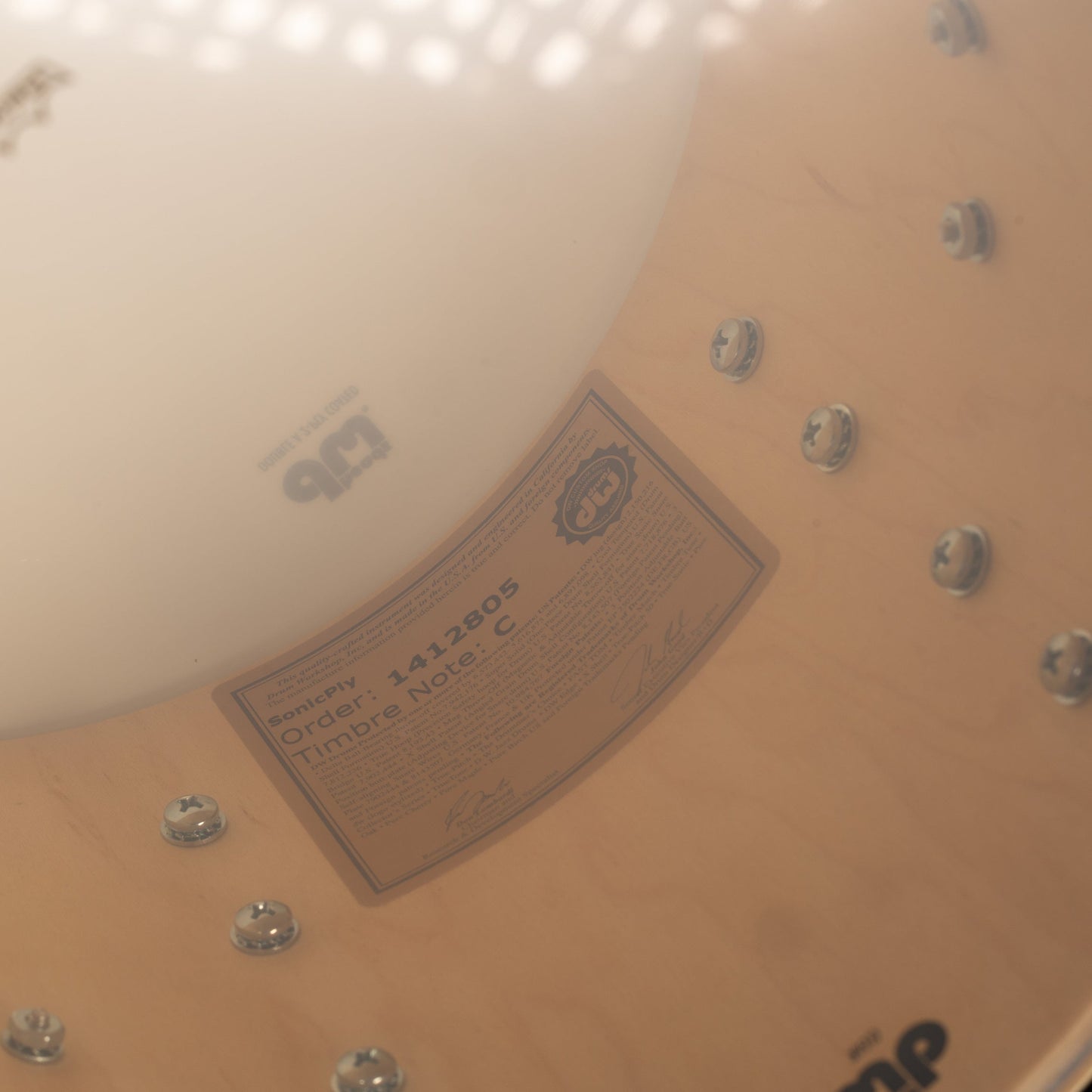 Drum Workshop Collectors Series 5-Piece Shell Pack - Black Ice