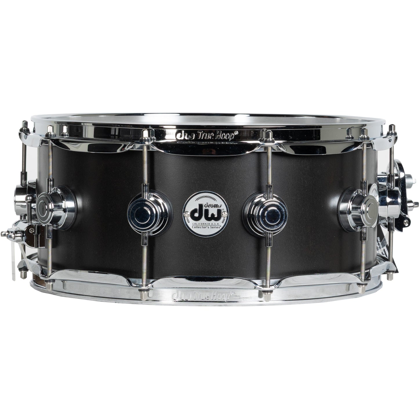 Drum Workshop Collectors Series SonicPly 6x14 Snare Drum - Satin Ebony