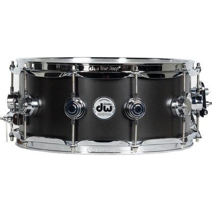 Drum Workshop Collectors Series SonicPly 6x14 Snare Drum - Satin Ebony