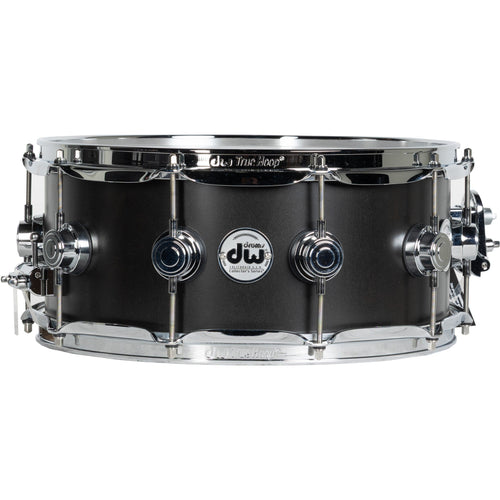 Drum Workshop Collectors Series SonicPly 6x14 Snare Drum - Satin Ebony