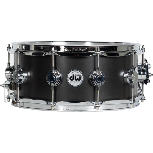 Drum Workshop Collectors Series SonicPly 6x14 Snare Drum - Satin Ebony