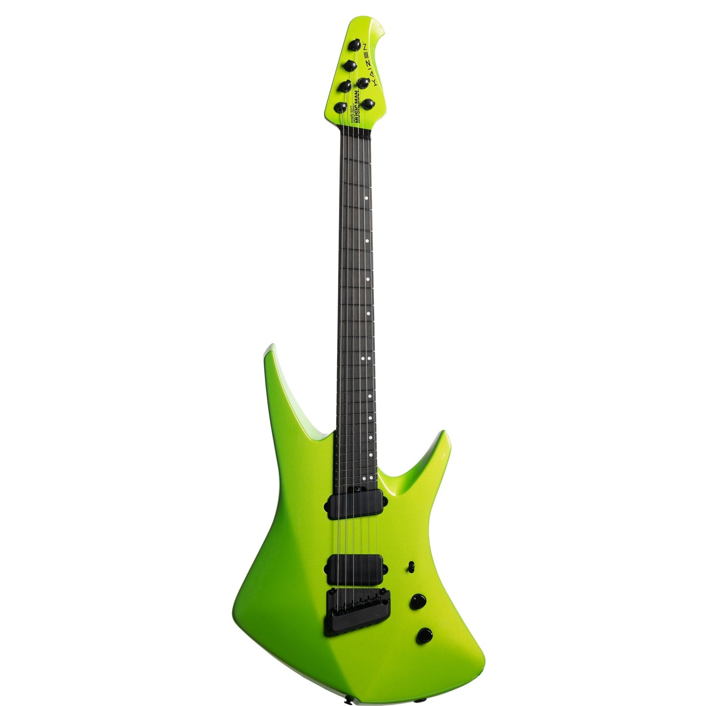 Ernie Ball Music Man Kaizen 6 Electric Guitar - Kryptonite