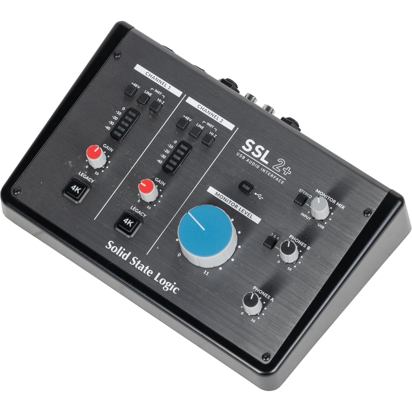 Solid State Logic SSL2+ USB Audio Interface