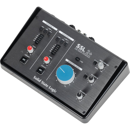 Solid State Logic SSL2+ USB Audio Interface