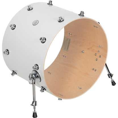 Drum Workshop Design Series 5-Piece Shell Kit - White Lacquer