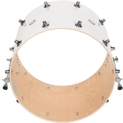 Drum Workshop Design Series 5-Piece Shell Kit - White Lacquer