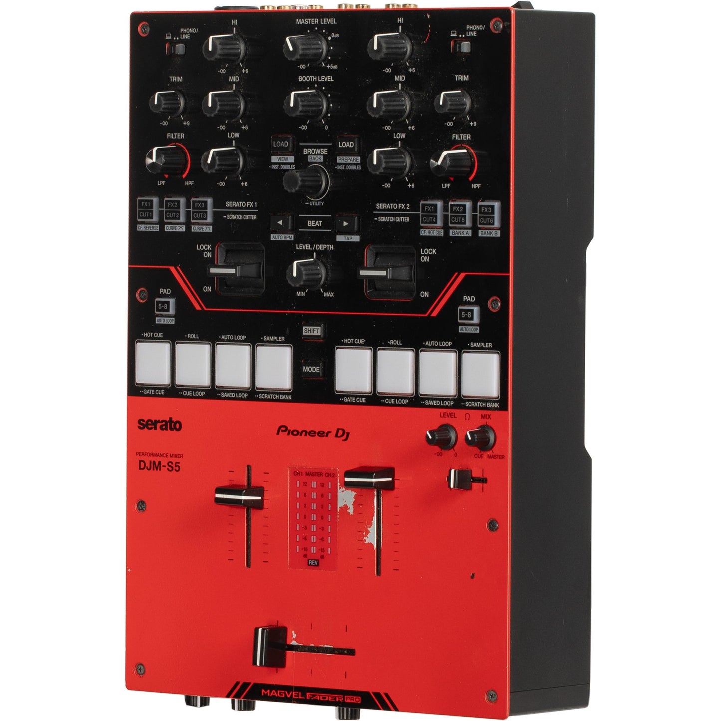 Pioneer DJ DJM-S5 2-Channel Mixer