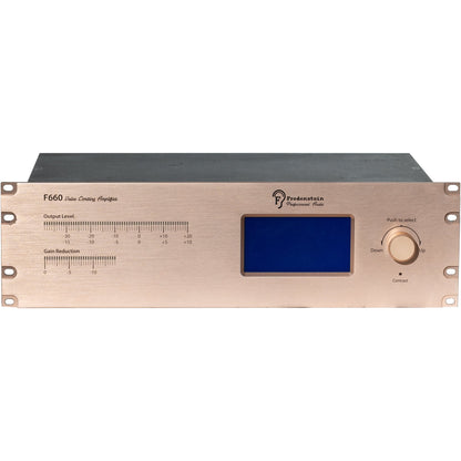Fredenstein F660 Tube Compressor/Limiter