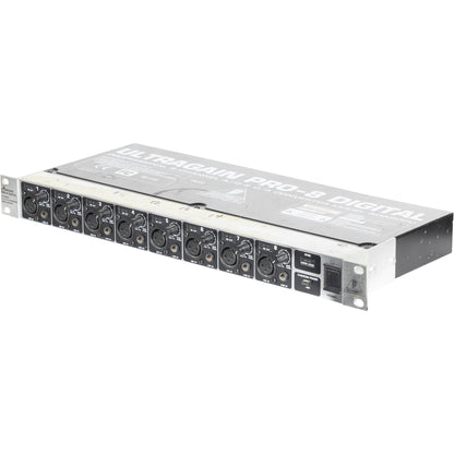 Behringer Ultragain Pro 2-Channel Tube Microphone Preamplifier