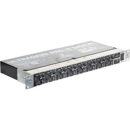 Behringer Ultragain Pro 2-Channel Tube Microphone Preamplifier