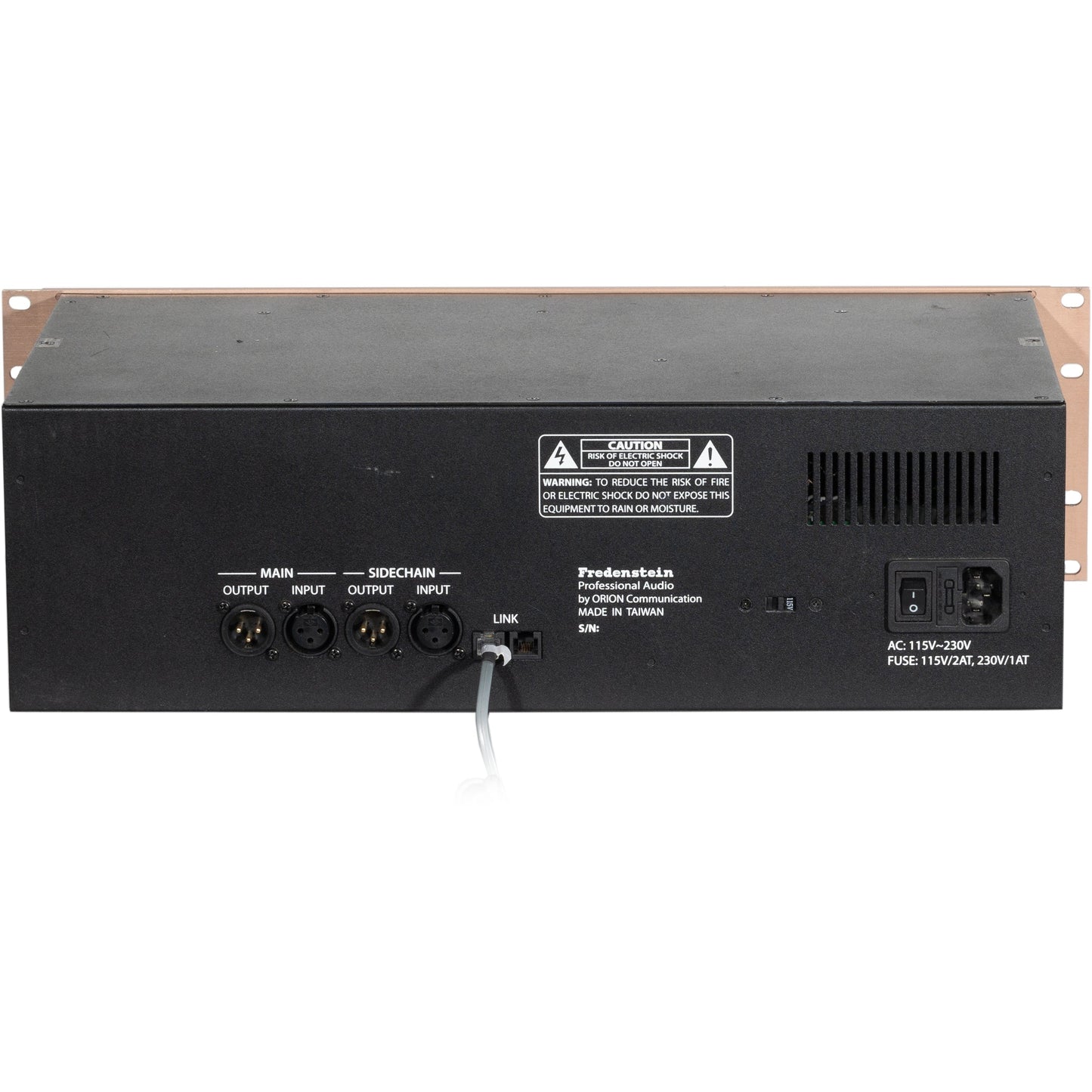 Fredenstein F660 Tube Compressor/Limiter