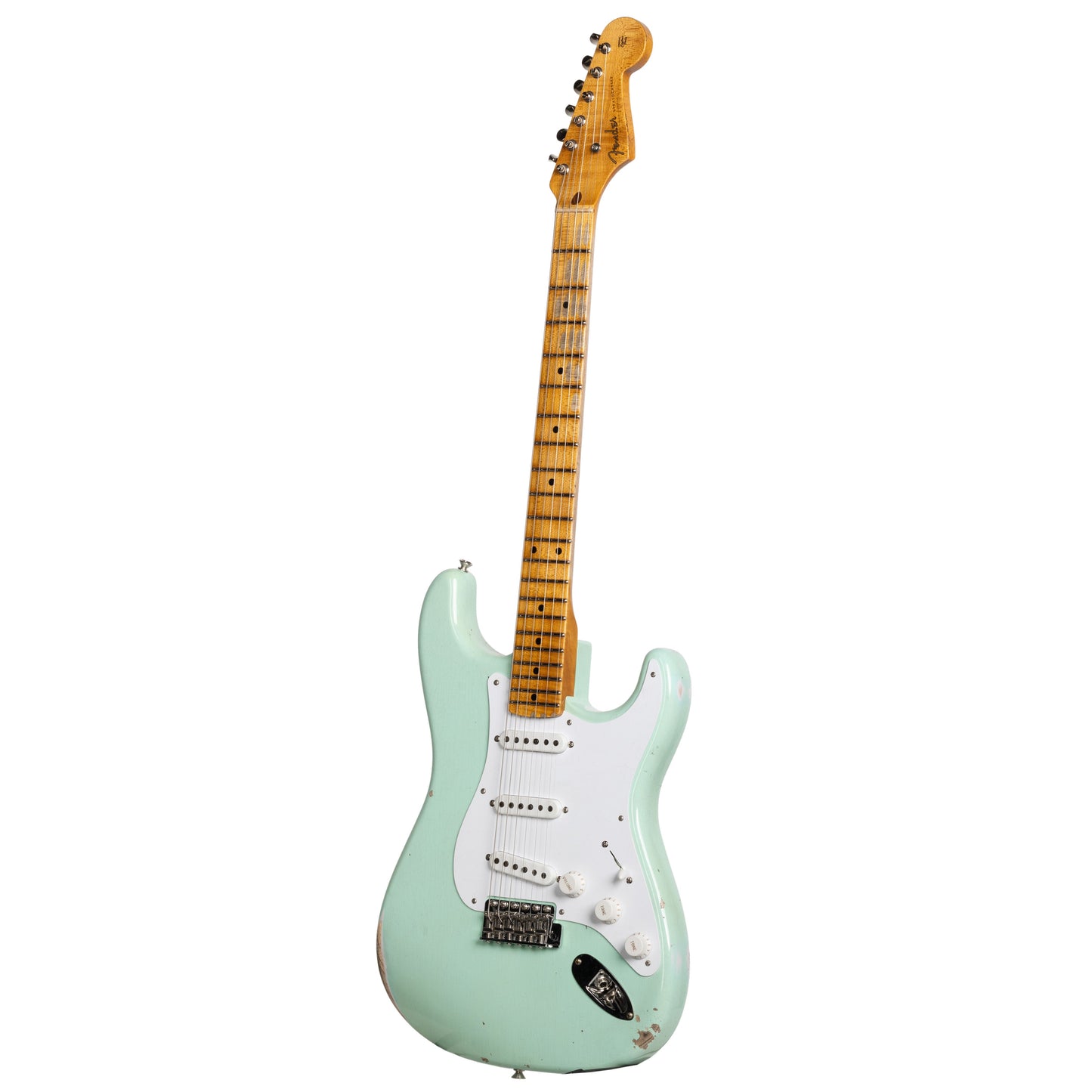 Fender Custom Shop Limited Edition Fat ‘54 - Super Faded Aged Surf Green