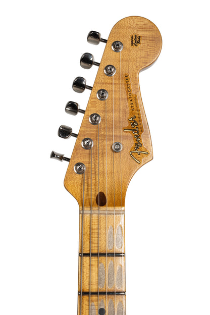 Fender Custom Shop Limited Edition Fat ‘54 - Super Faded Aged Surf Green