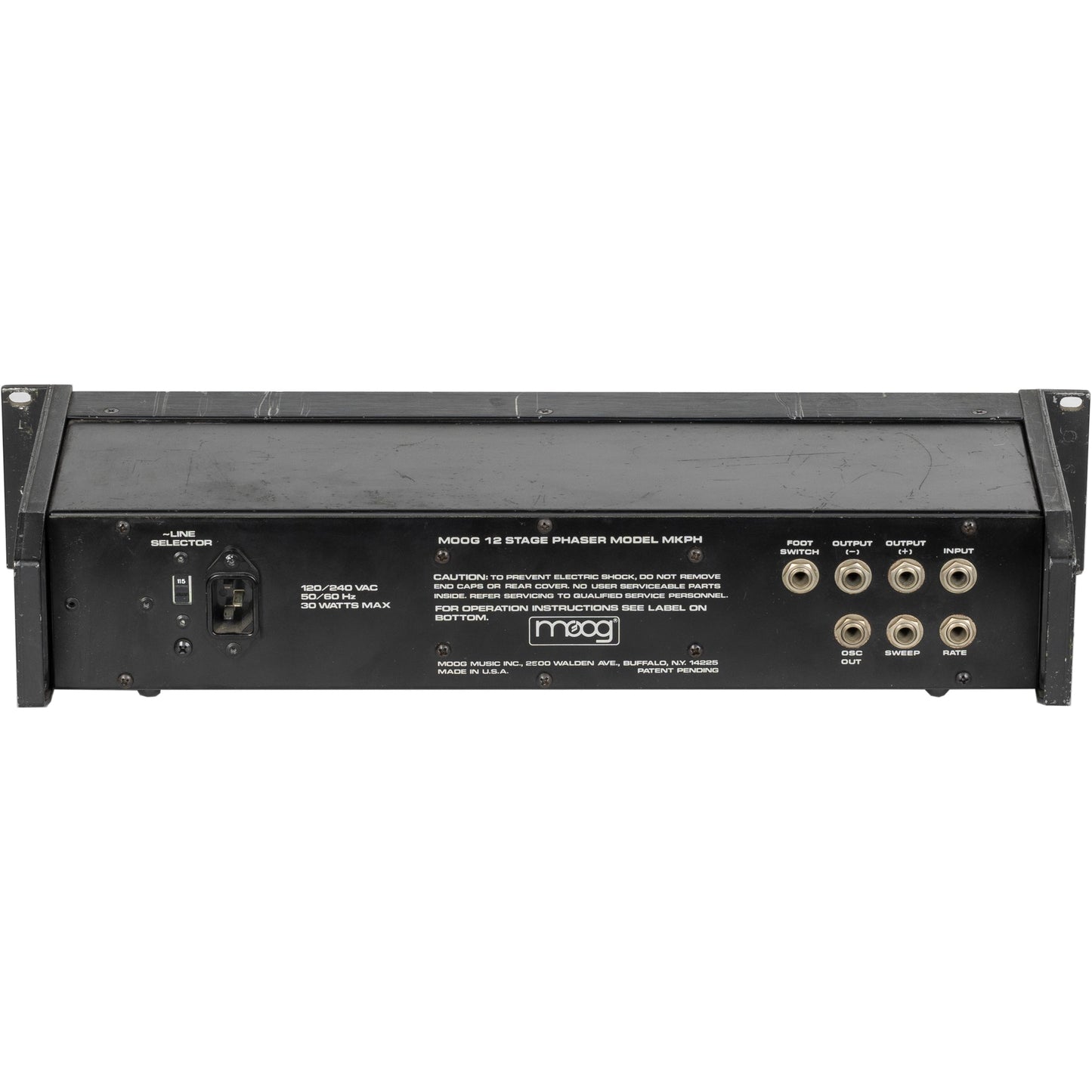 Moog MKPH 12-Stage Phaser