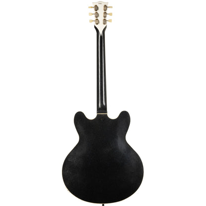 Rock n' Roll Relics Lightning Semi-Hollow Guitar - Black