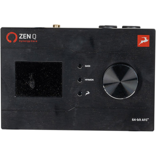 Antelope Audio Zen Q Synergy Core - Desktop Thunderbolt 3 Audio Interface