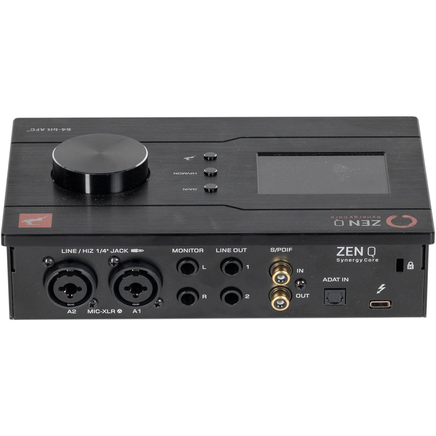 Antelope Audio Zen Q Synergy Core - Desktop Thunderbolt 3 Audio Interface