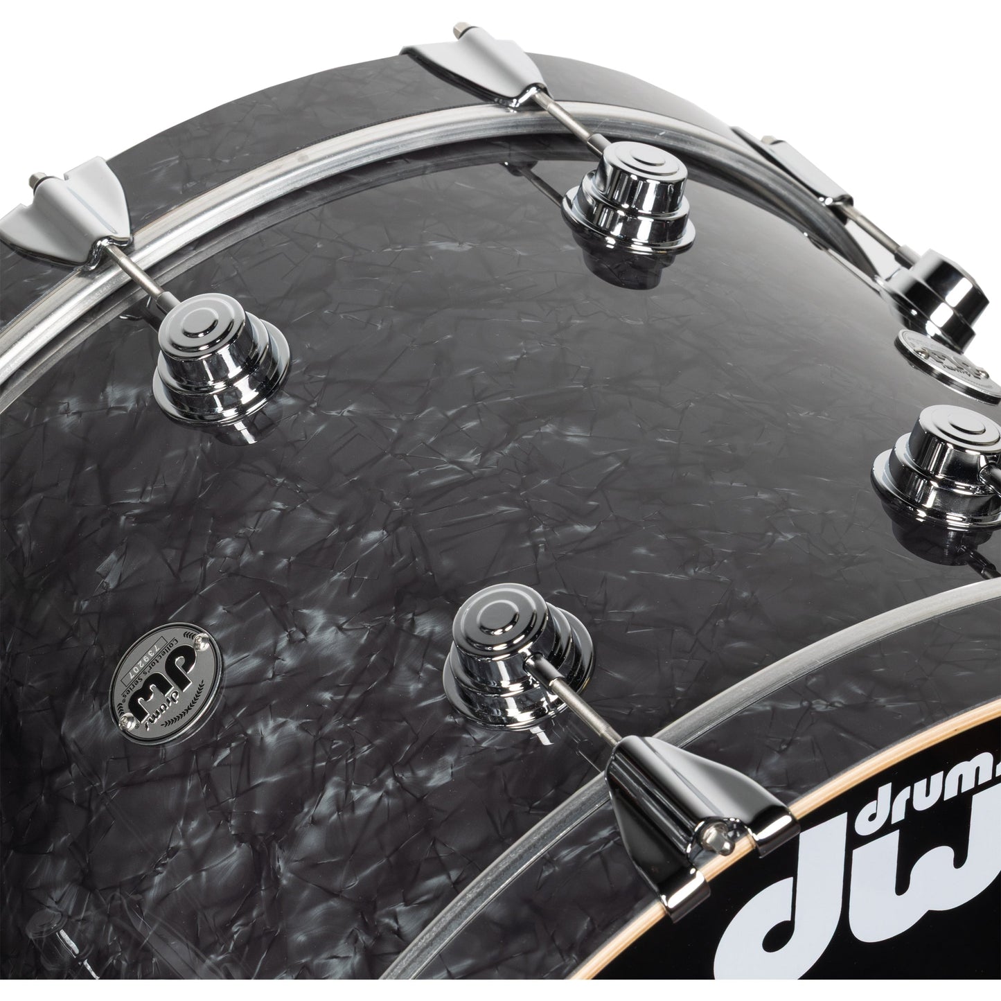 Drum Workshop Collectors Series 3-Piece Shell Kit - Black Diamond