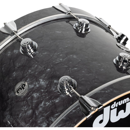 Drum Workshop Collectors Series 3-Piece Shell Kit - Black Diamond