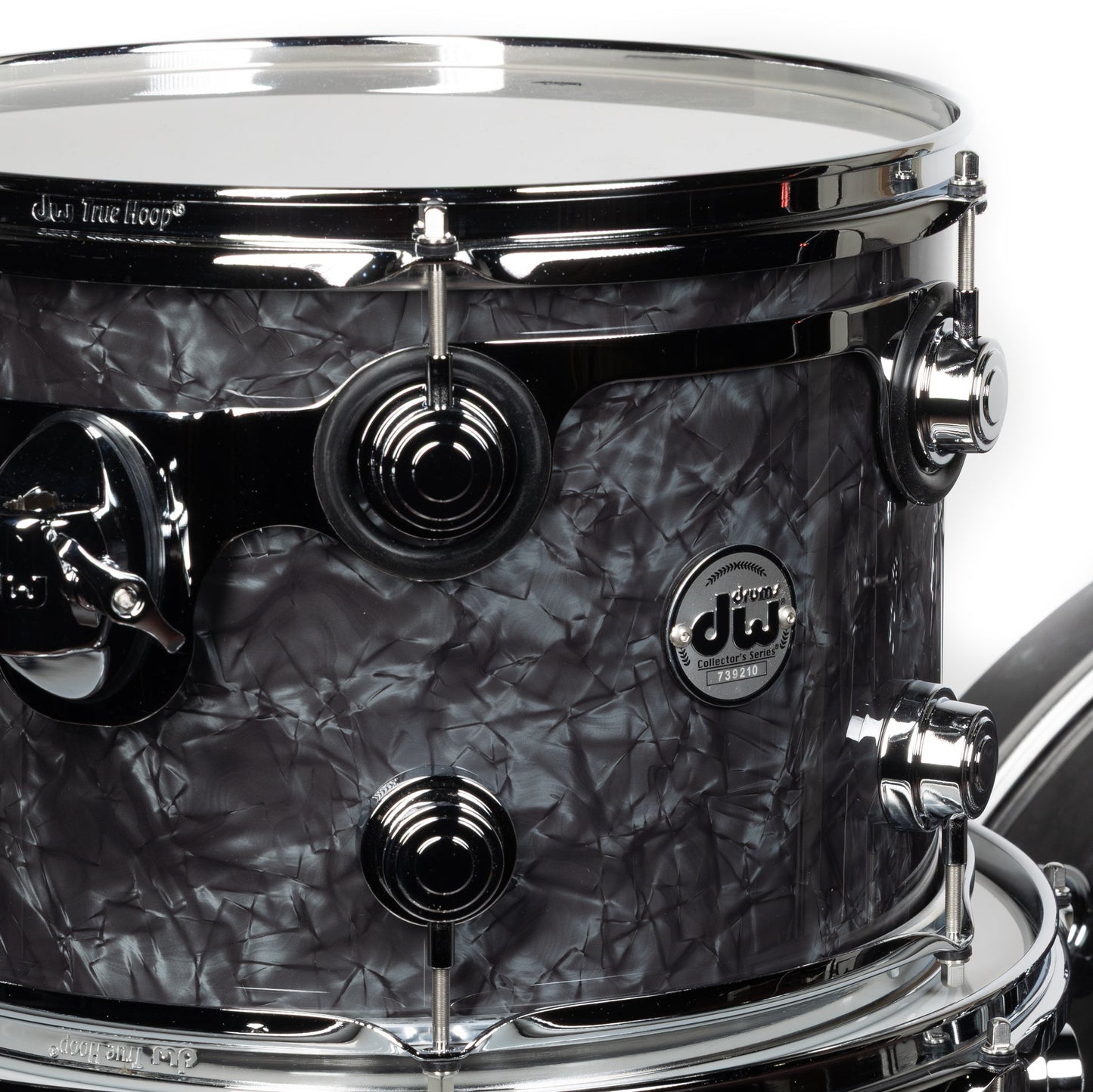 Drum Workshop Collectors Series 3-Piece Shell Kit - Black Diamond