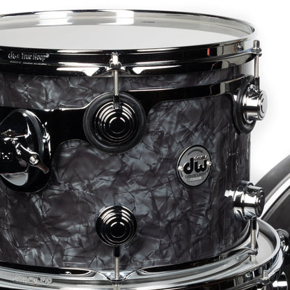Drum Workshop Collectors Series 3-Piece Shell Kit - Black Diamond