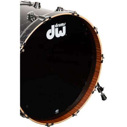 Drum Workshop Collectors Series 3-Piece Shell Kit - Black Diamond