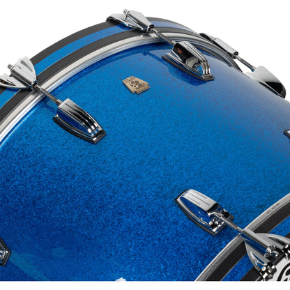 Ludwig Classic Maple Fab 3-Piece Shell Pack - Blue Sparkle