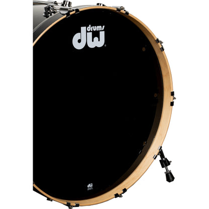 Drum Workshop Collectors Series 3-Piece Shell Kit - Black Ice